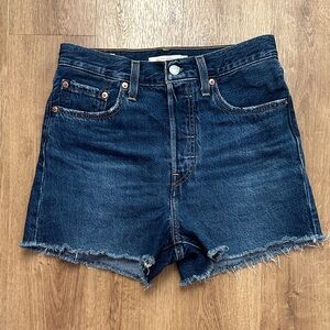 Levi's Women's Ribcage Shorts